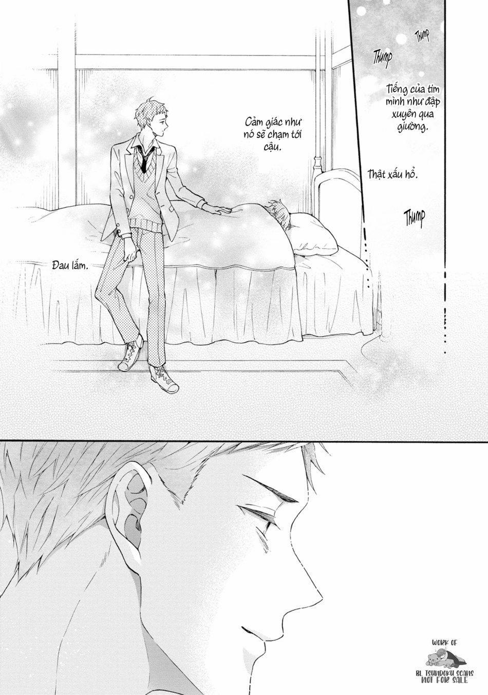 Mèo Đen Kí Túc, Mịt Mù Đêm Đen 8 trang 22