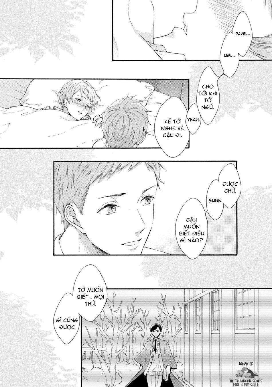 Mèo Đen Kí Túc, Mịt Mù Đêm Đen 8 trang 23