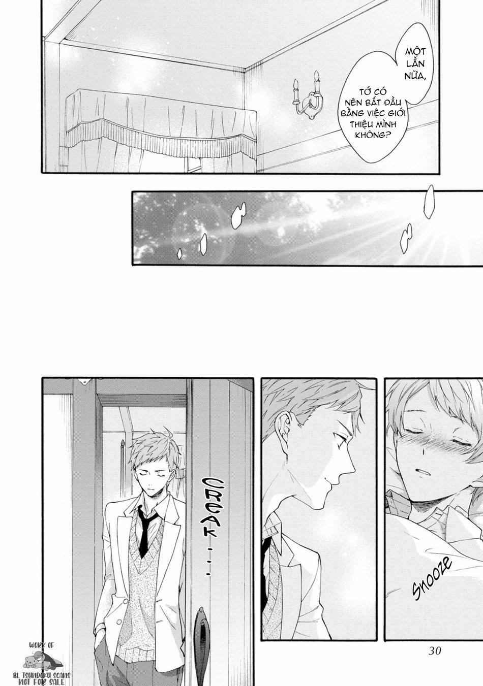 Mèo Đen Kí Túc, Mịt Mù Đêm Đen 8 trang 27