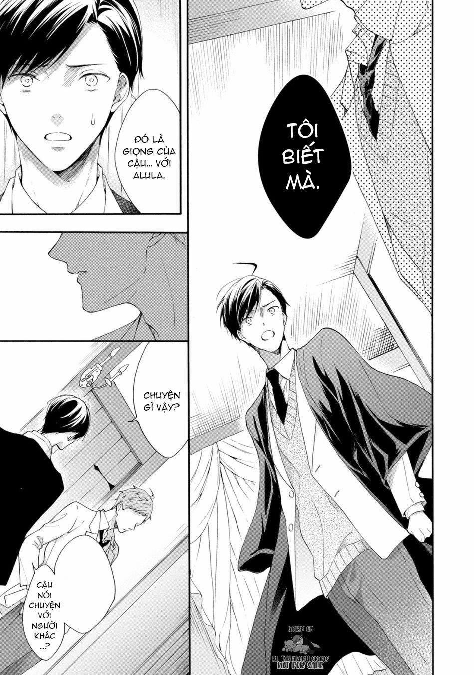 Mèo Đen Kí Túc, Mịt Mù Đêm Đen 8 trang 28