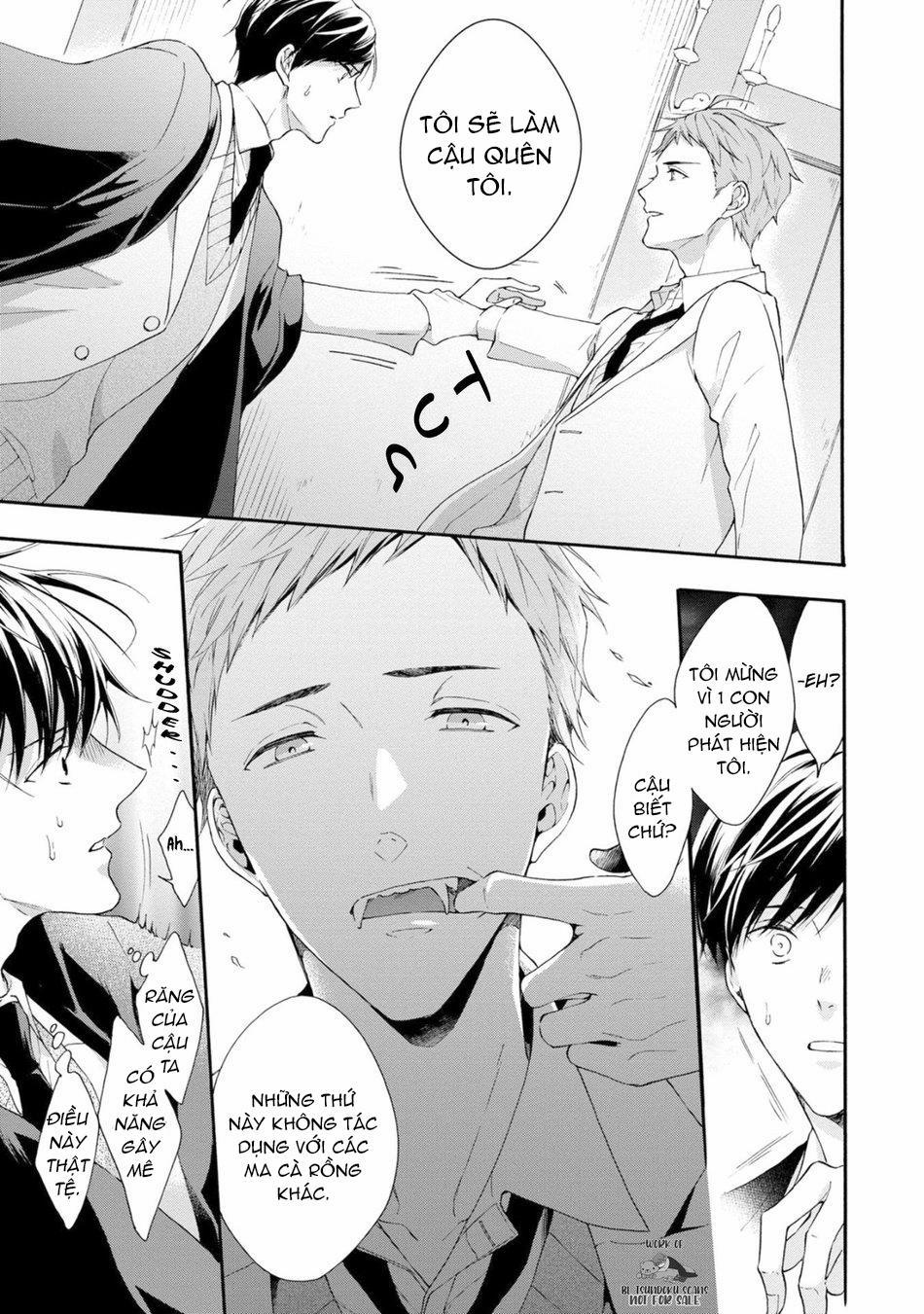 Mèo Đen Kí Túc, Mịt Mù Đêm Đen 8 trang 32