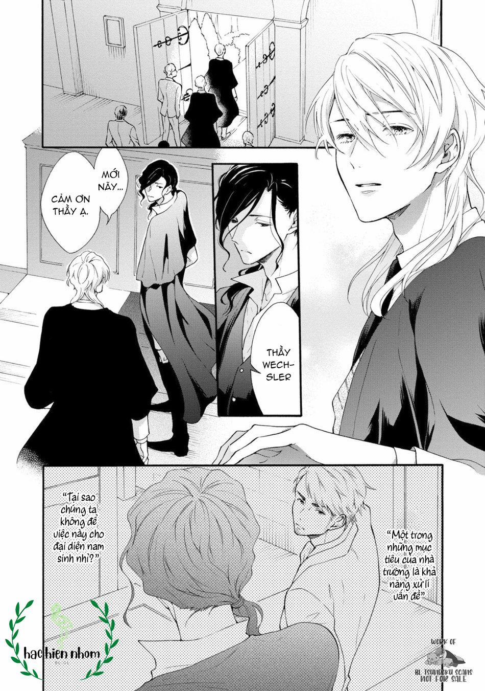 Mèo Đen Kí Túc, Mịt Mù Đêm Đen 8 trang 5