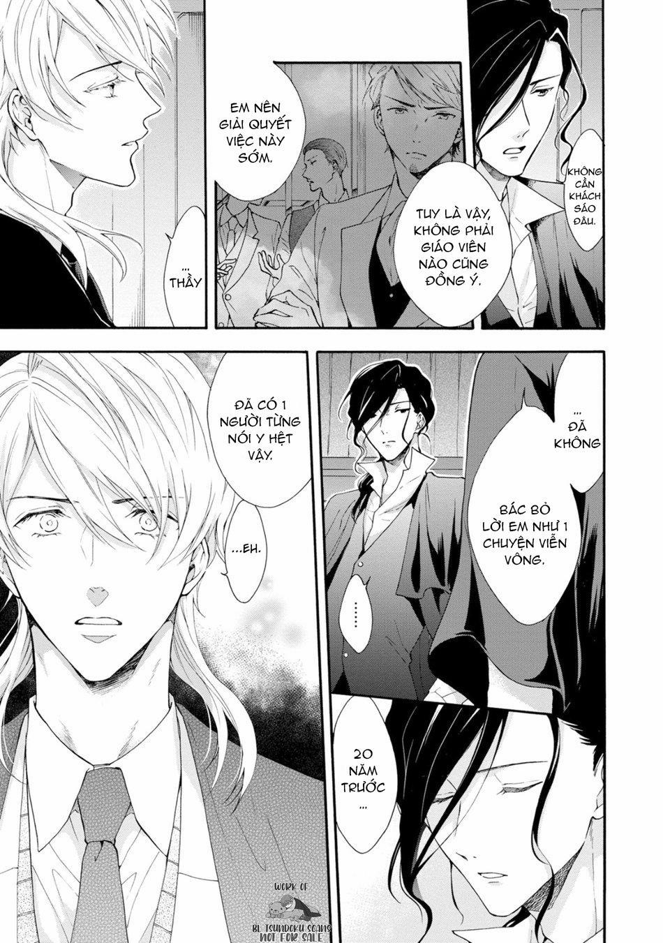 Mèo Đen Kí Túc, Mịt Mù Đêm Đen 8 trang 6