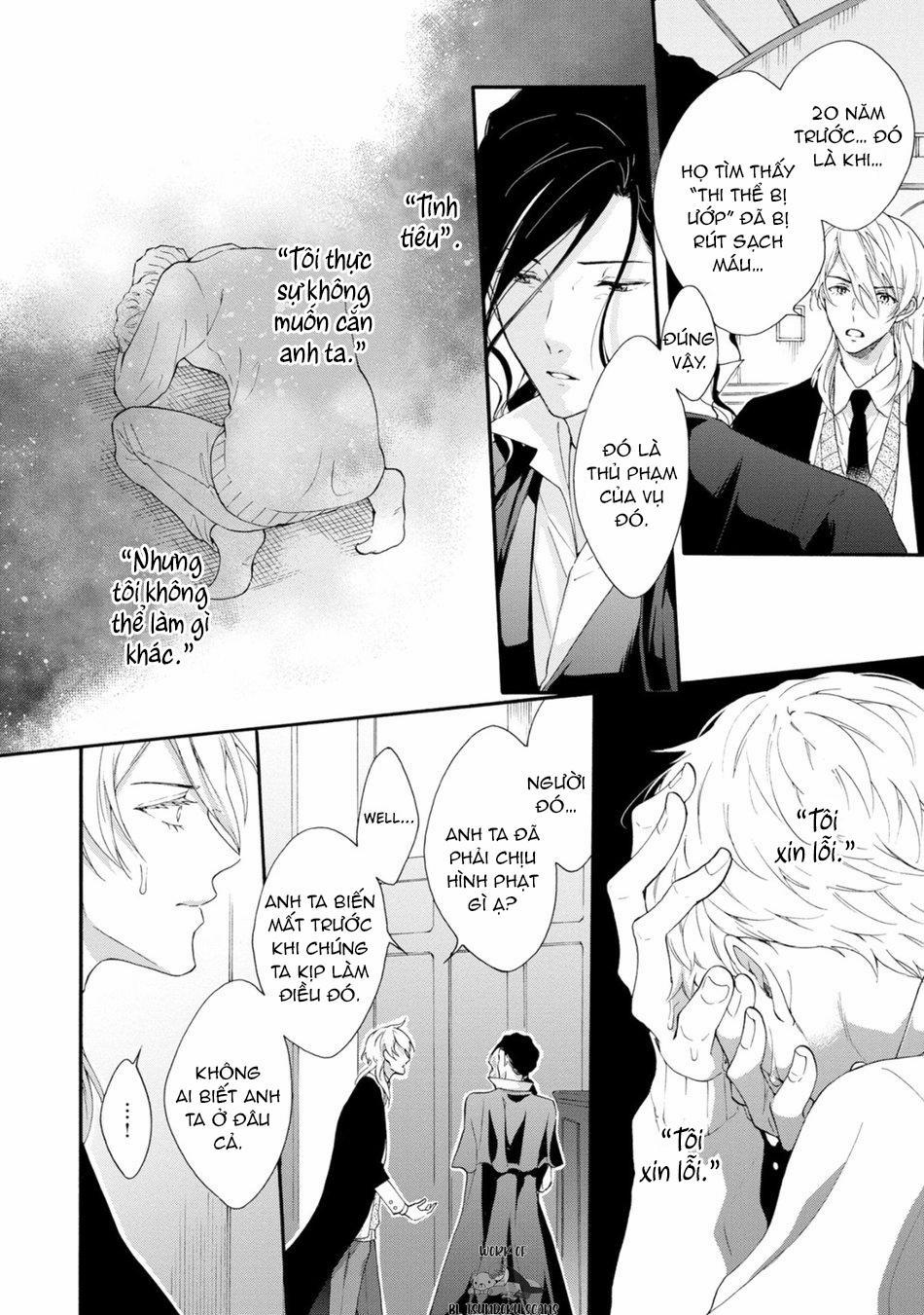 Mèo Đen Kí Túc, Mịt Mù Đêm Đen 8 trang 7