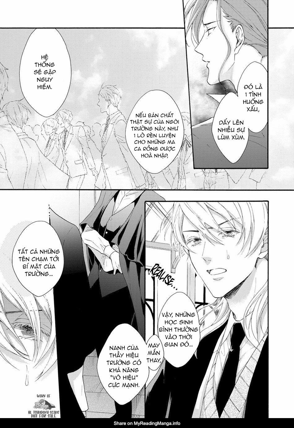 Mèo Đen Kí Túc, Mịt Mù Đêm Đen 8 trang 8