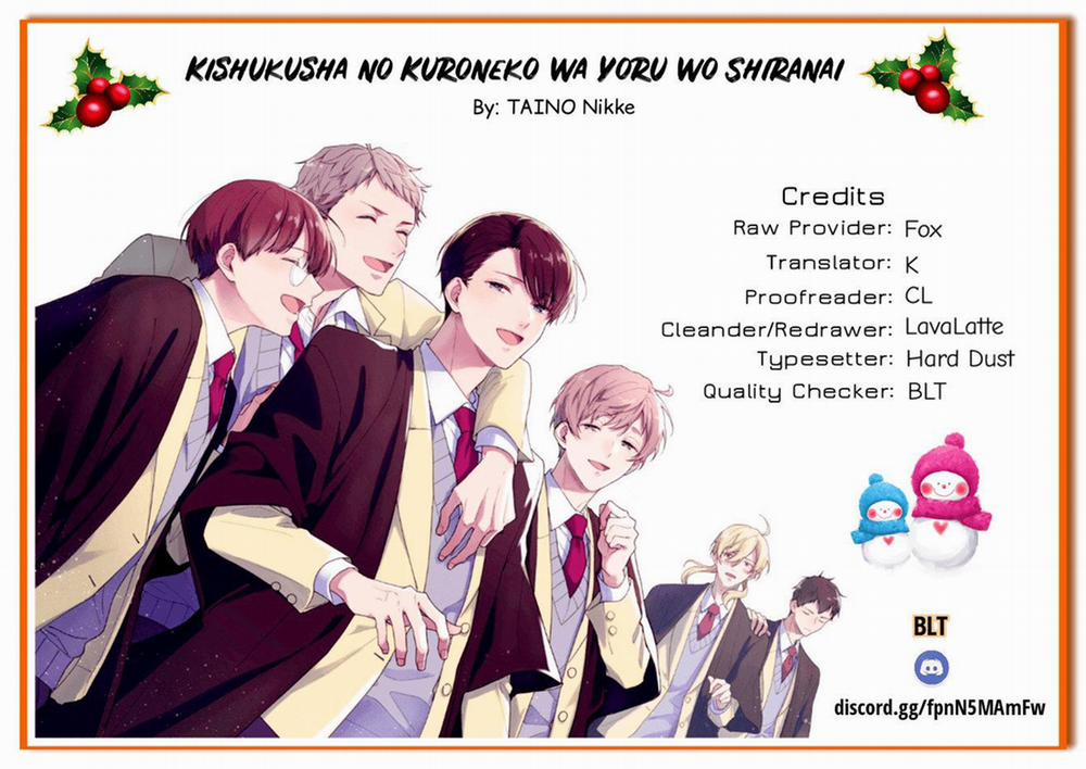 Mèo Đen Kí Túc, Mịt Mù Đêm Đen 9 trang 1