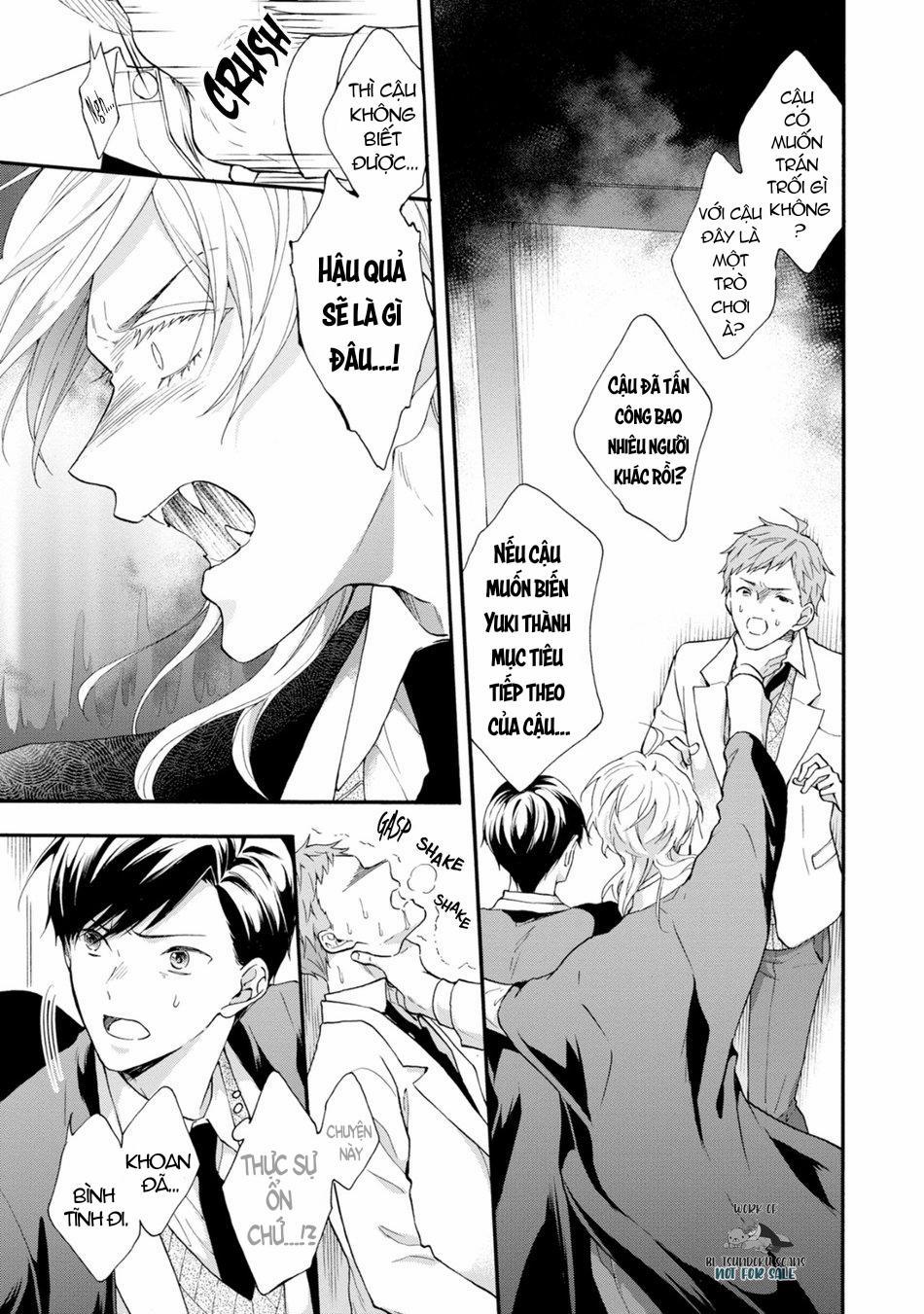 Mèo Đen Kí Túc, Mịt Mù Đêm Đen 9 trang 10