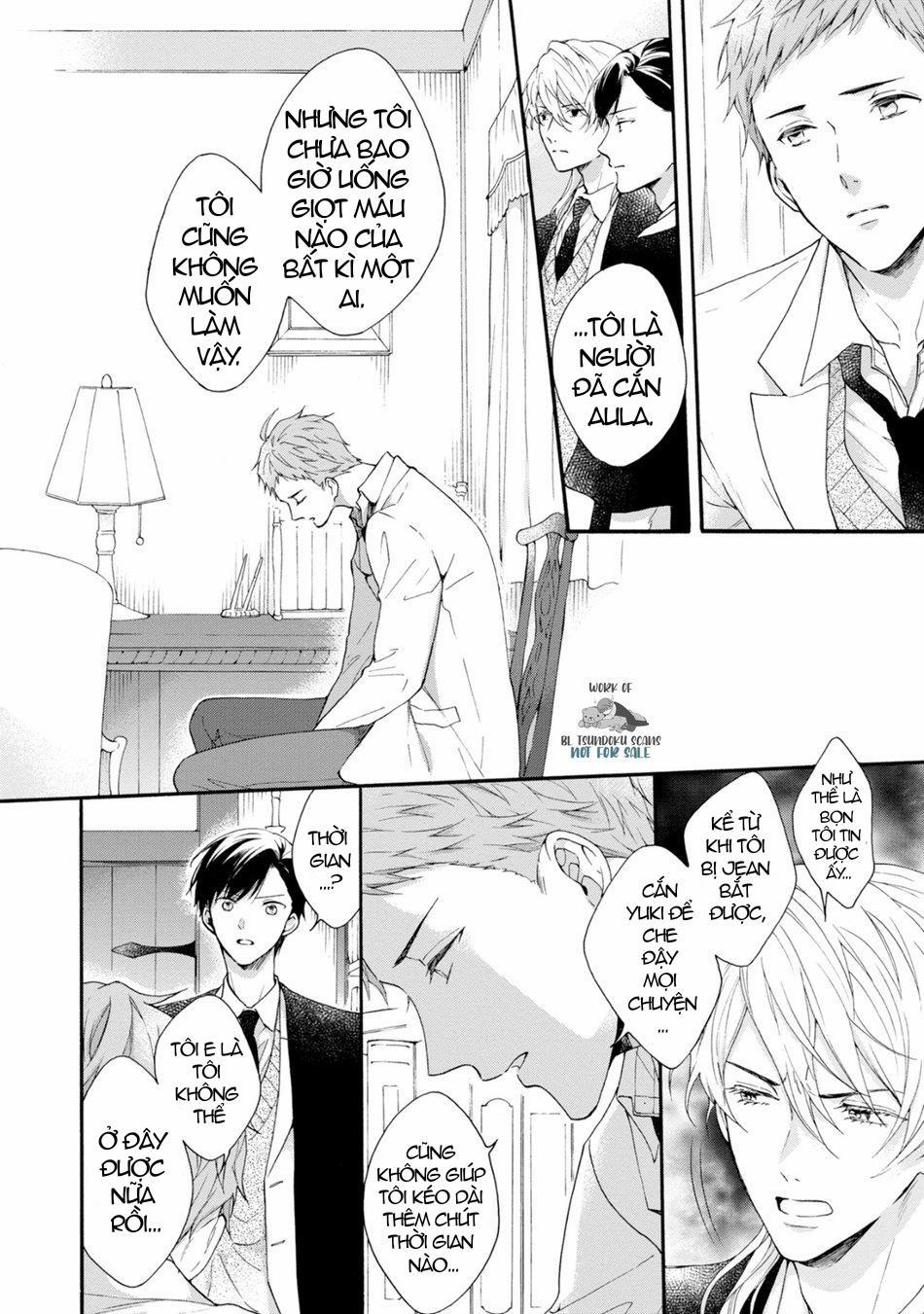 Mèo Đen Kí Túc, Mịt Mù Đêm Đen 9 trang 13