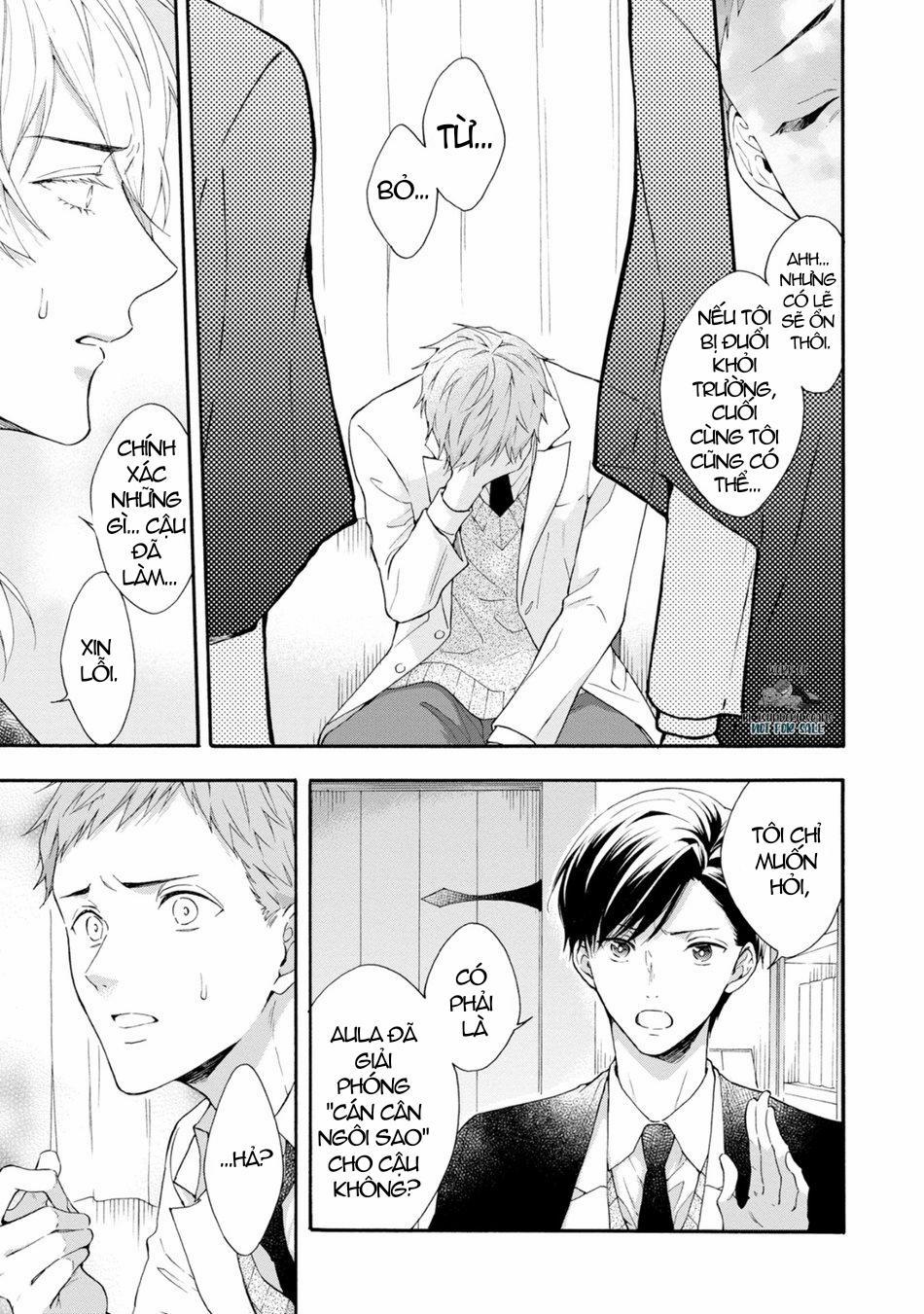 Mèo Đen Kí Túc, Mịt Mù Đêm Đen 9 trang 14