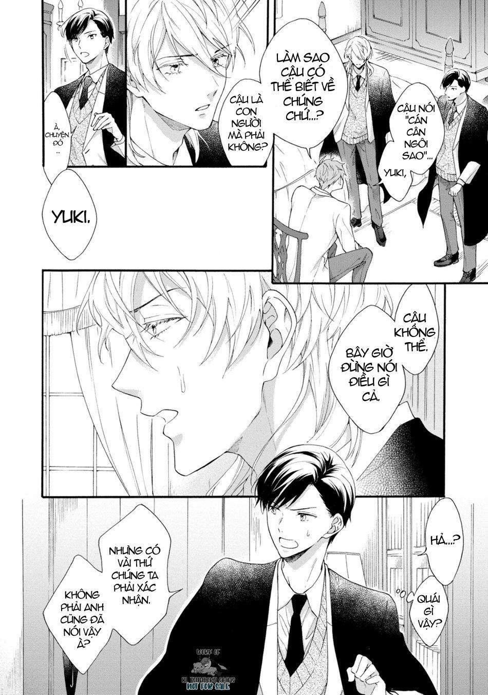 Mèo Đen Kí Túc, Mịt Mù Đêm Đen 9 trang 15