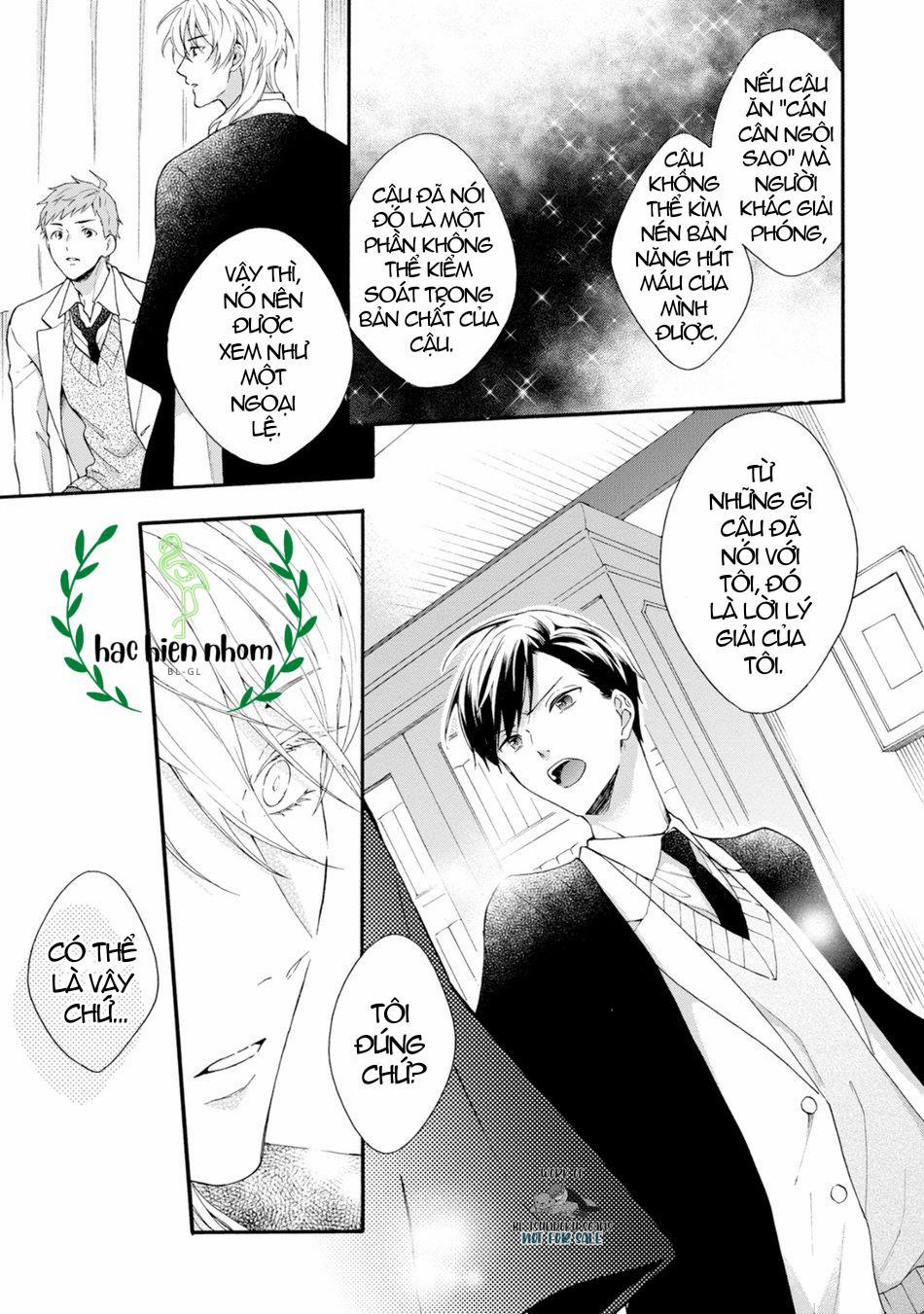 Mèo Đen Kí Túc, Mịt Mù Đêm Đen 9 trang 16