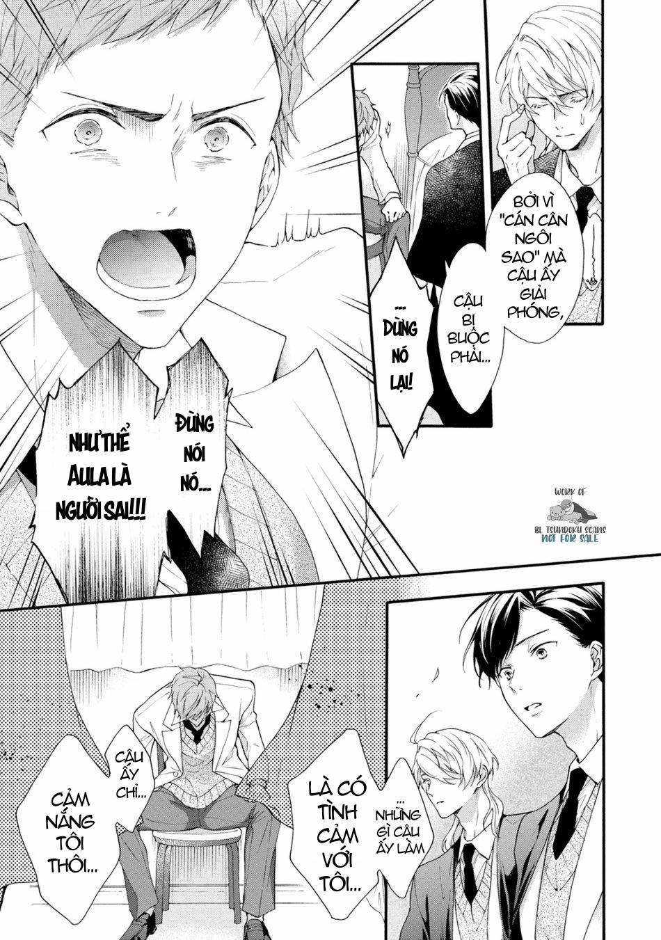 Mèo Đen Kí Túc, Mịt Mù Đêm Đen 9 trang 18