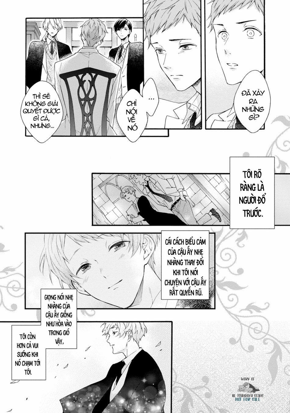 Mèo Đen Kí Túc, Mịt Mù Đêm Đen 9 trang 22