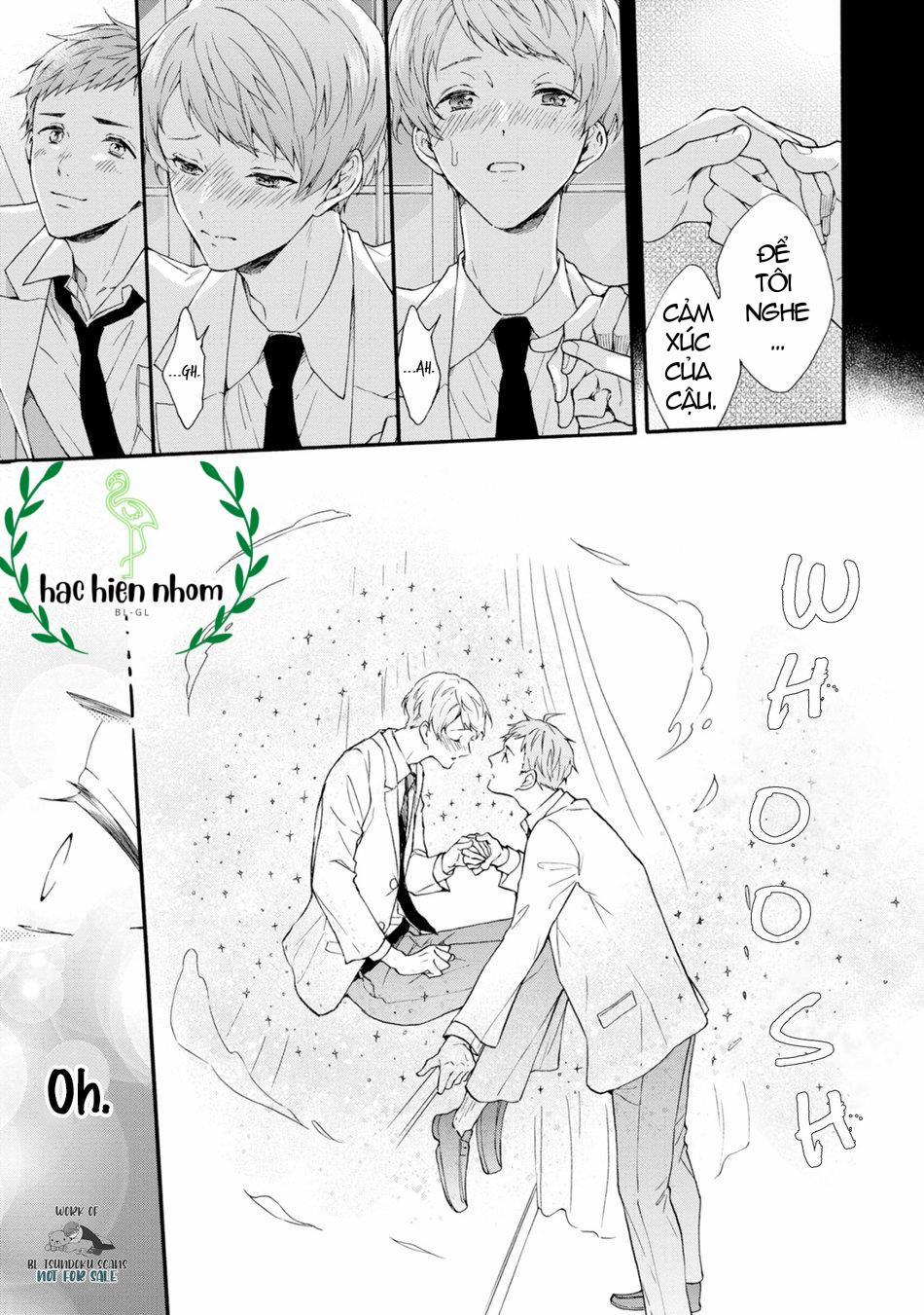 Mèo Đen Kí Túc, Mịt Mù Đêm Đen 9 trang 28