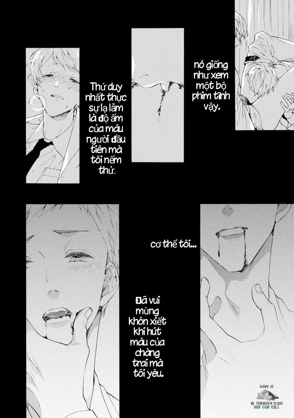 Mèo Đen Kí Túc, Mịt Mù Đêm Đen 9 trang 31