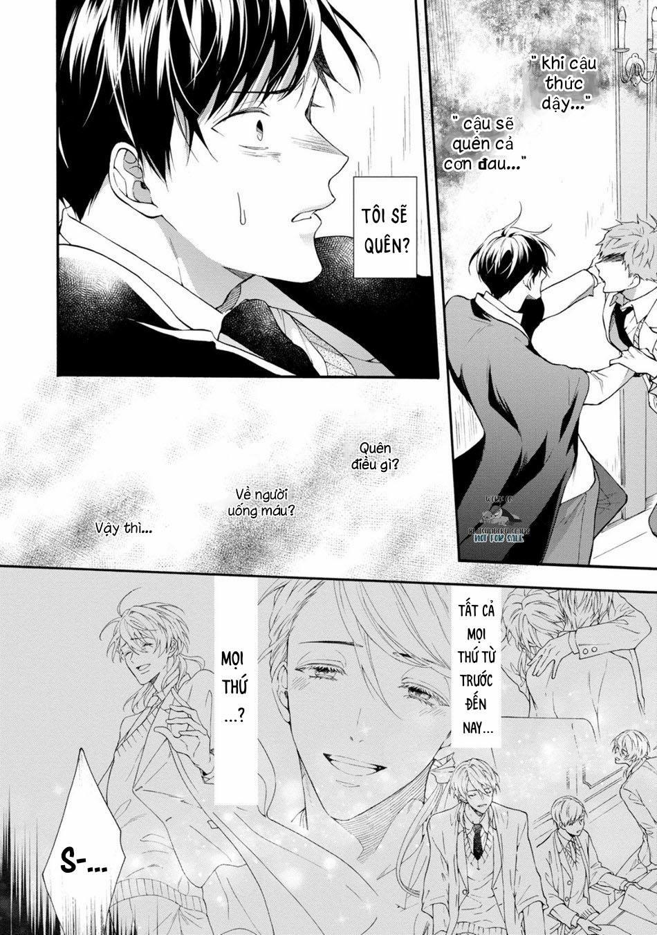 Mèo Đen Kí Túc, Mịt Mù Đêm Đen 9 trang 5