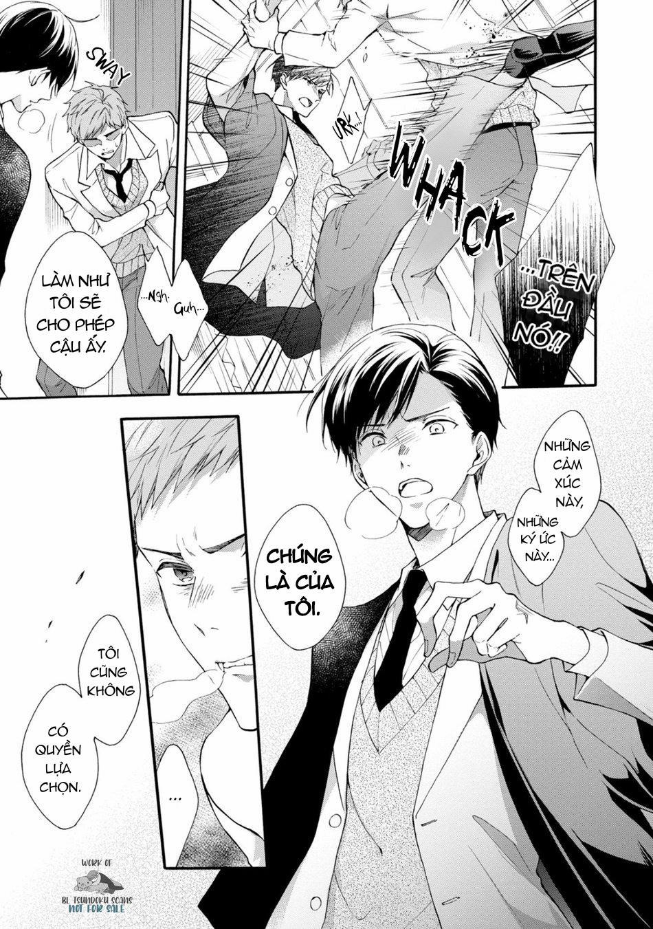 Mèo Đen Kí Túc, Mịt Mù Đêm Đen 9 trang 6