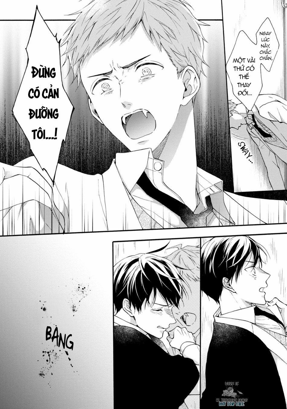 Mèo Đen Kí Túc, Mịt Mù Đêm Đen 9 trang 7