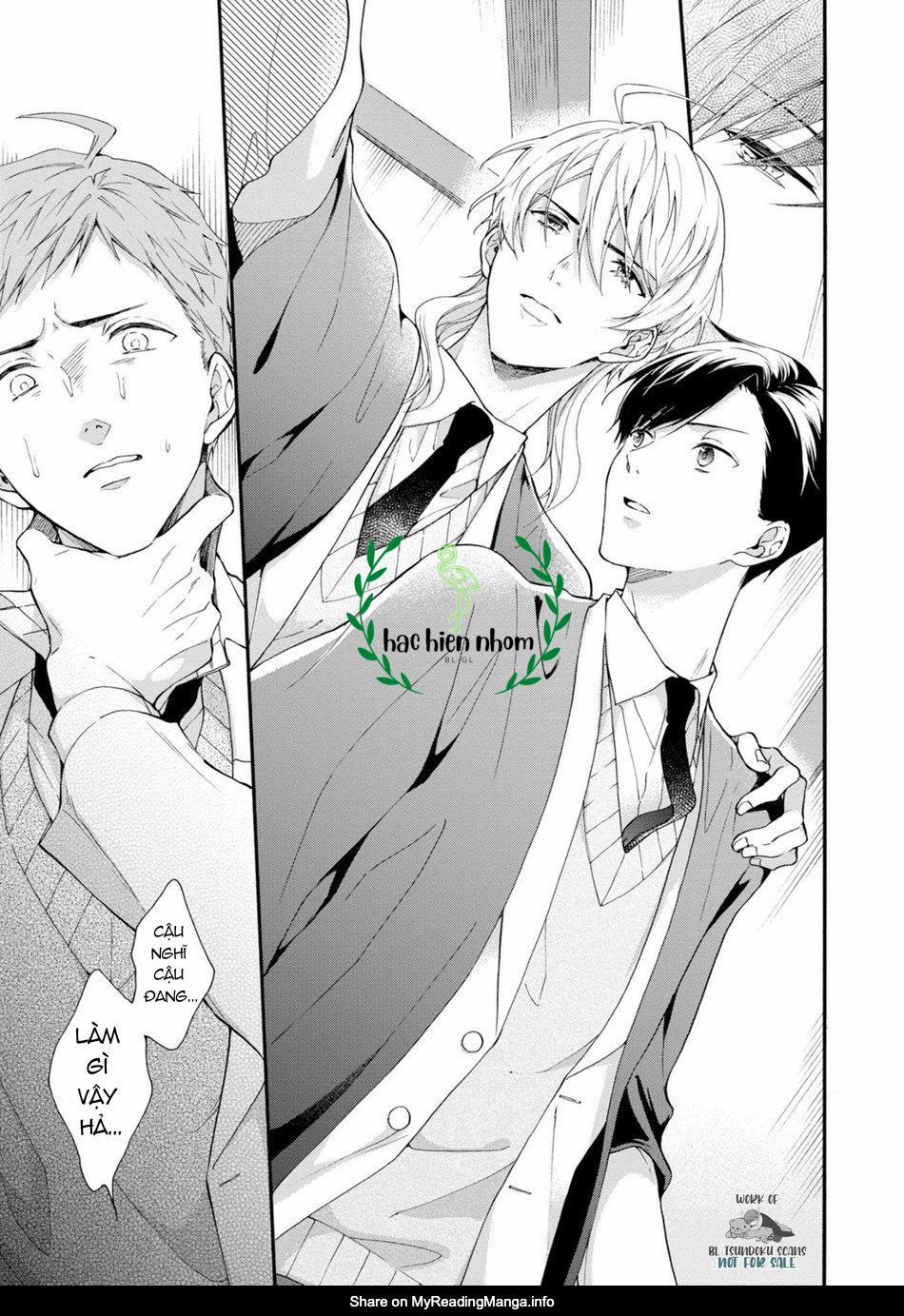 Mèo Đen Kí Túc, Mịt Mù Đêm Đen 9 trang 8