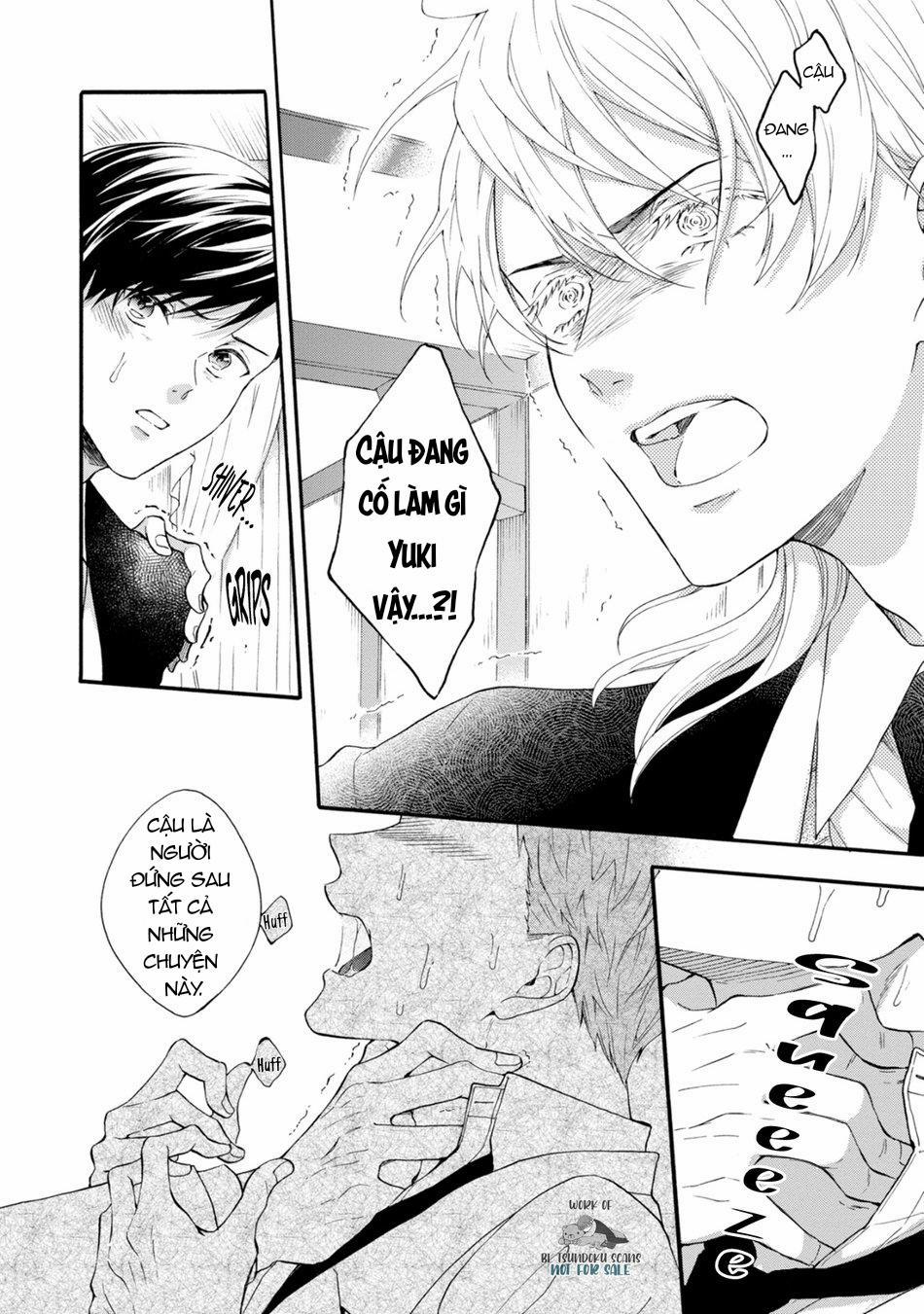 Mèo Đen Kí Túc, Mịt Mù Đêm Đen 9 trang 9