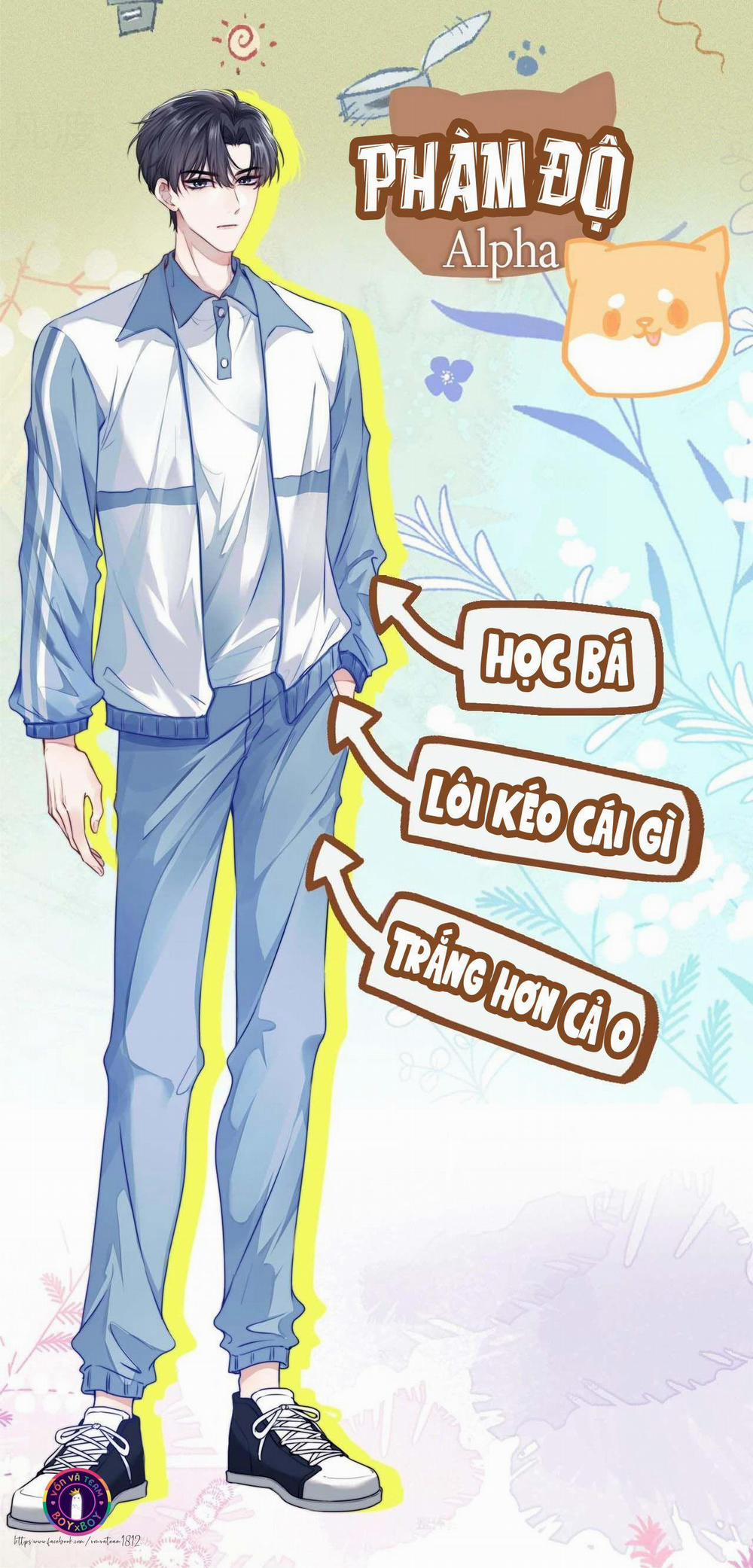 Mèo Hoang Nhỏ Của Học Bá Quá Trêu Người (END) 0 trang 4