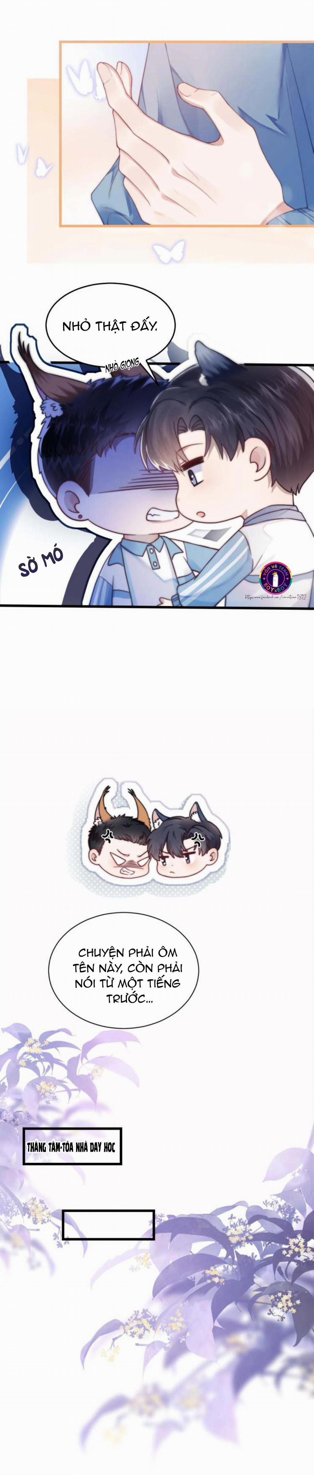 Mèo Hoang Nhỏ Của Học Bá Quá Trêu Người (END) 1 trang 2