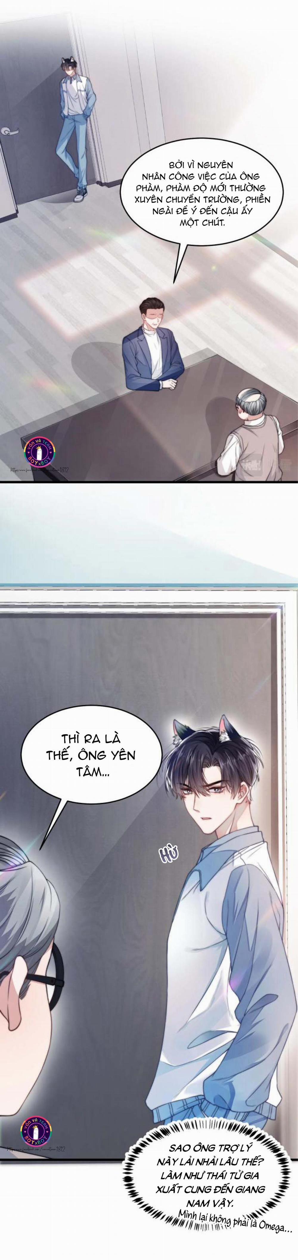 Mèo Hoang Nhỏ Của Học Bá Quá Trêu Người (END) 1 trang 3