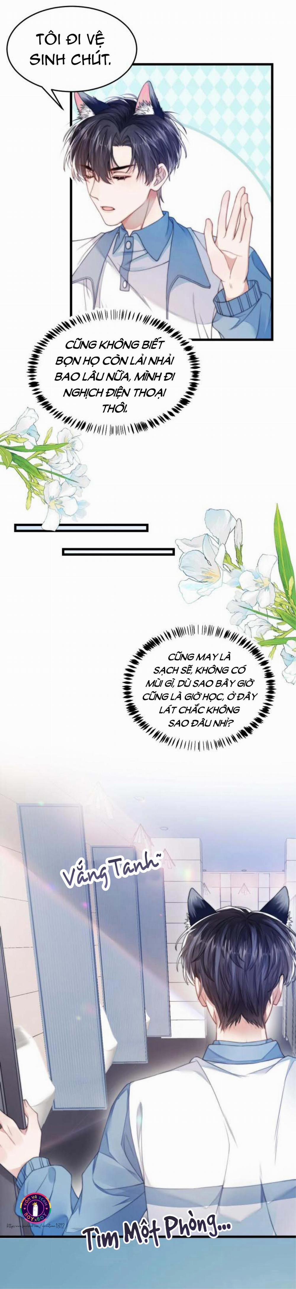 Mèo Hoang Nhỏ Của Học Bá Quá Trêu Người (END) 1 trang 4