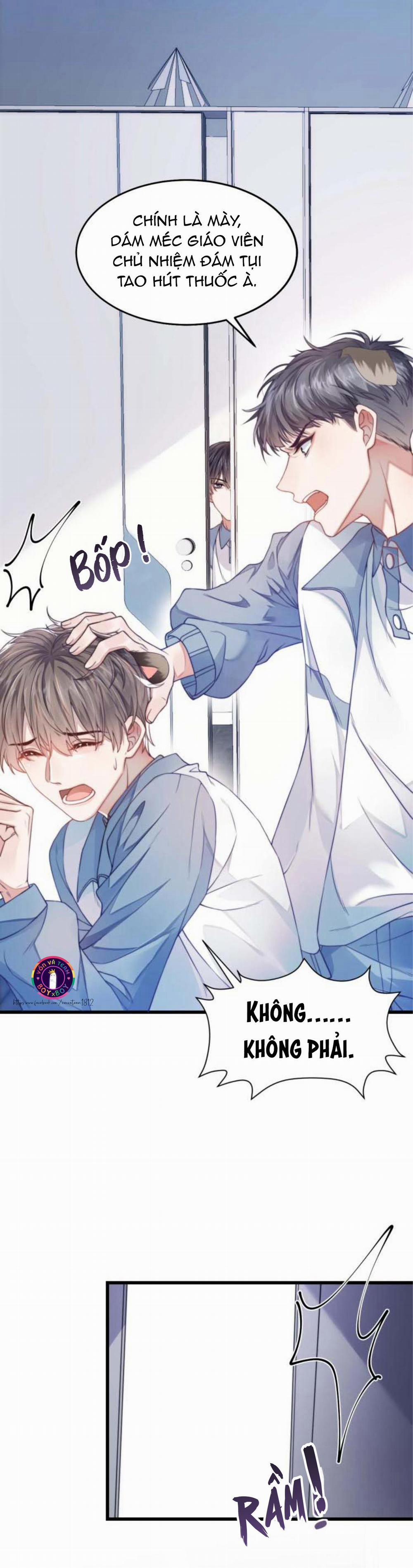 Mèo Hoang Nhỏ Của Học Bá Quá Trêu Người (END) 1 trang 6