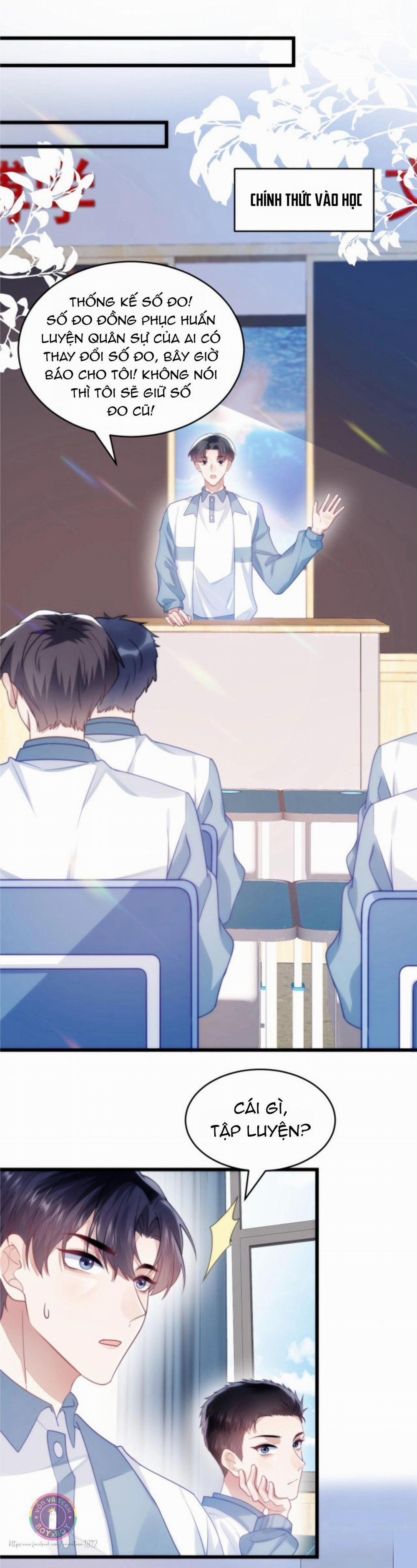 Mèo Hoang Nhỏ Của Học Bá Quá Trêu Người (END) 10 trang 7