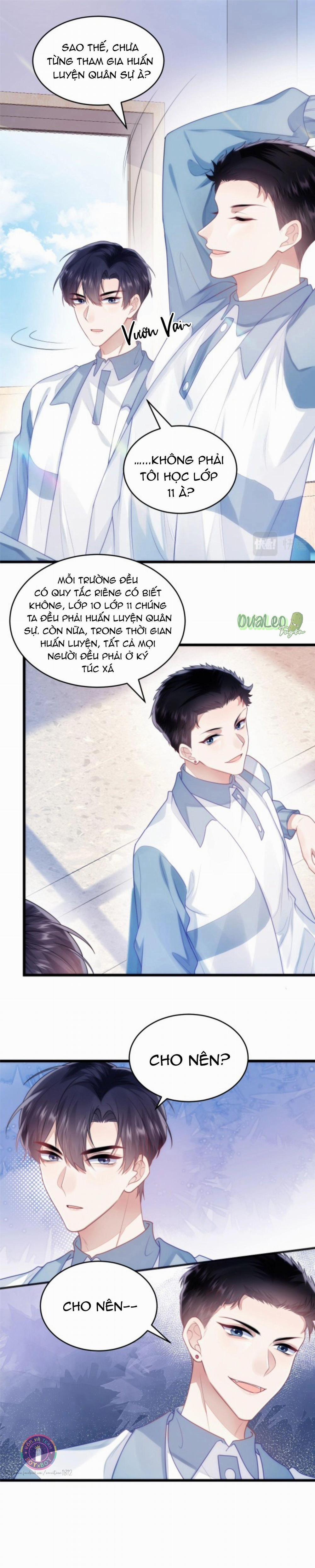 Mèo Hoang Nhỏ Của Học Bá Quá Trêu Người (END) 10 trang 8