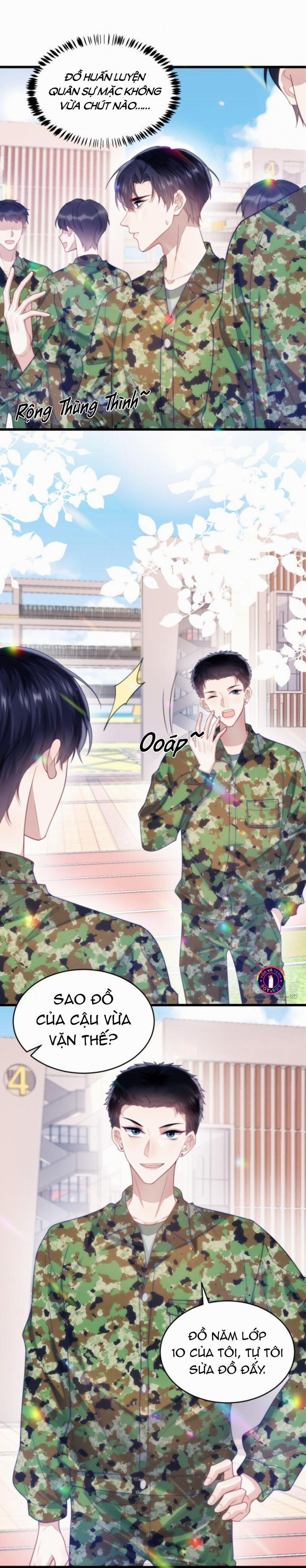 Mèo Hoang Nhỏ Của Học Bá Quá Trêu Người (END) 11 trang 1