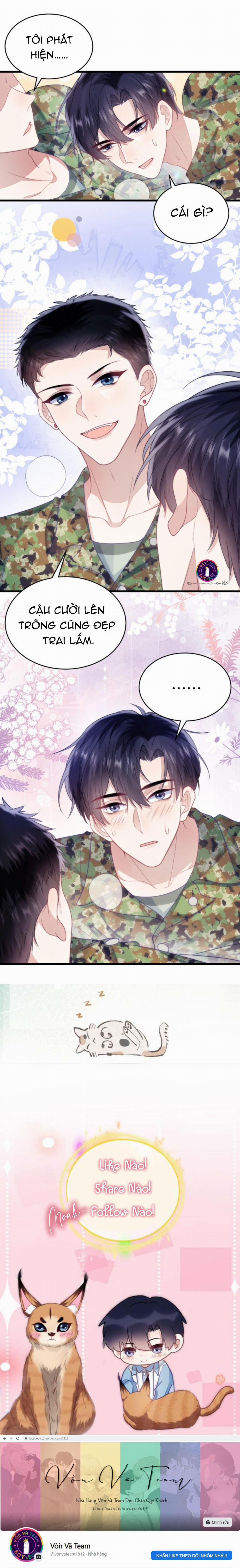 Mèo Hoang Nhỏ Của Học Bá Quá Trêu Người (END) 11 trang 13
