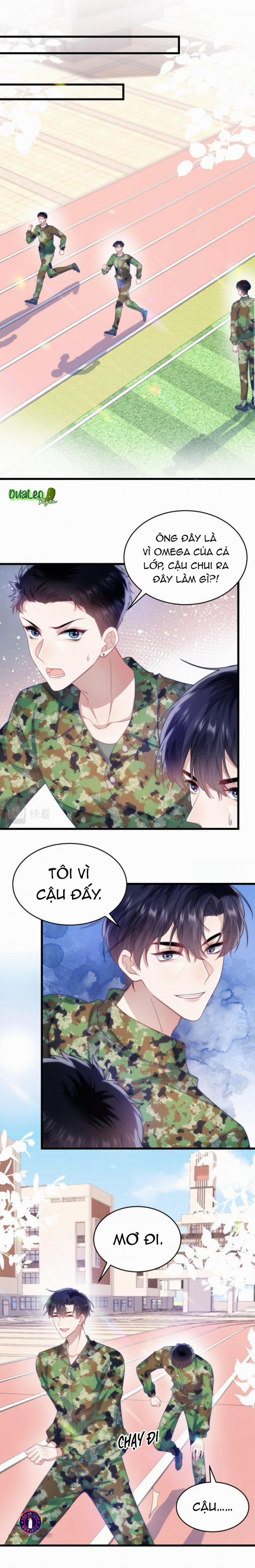 Mèo Hoang Nhỏ Của Học Bá Quá Trêu Người (END) 11 trang 5