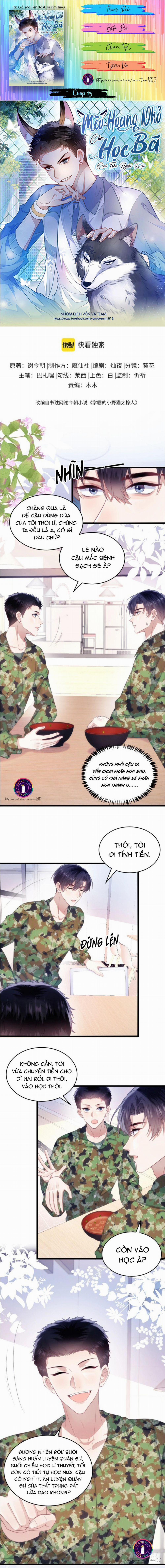 Mèo Hoang Nhỏ Của Học Bá Quá Trêu Người (END) 13 trang 0