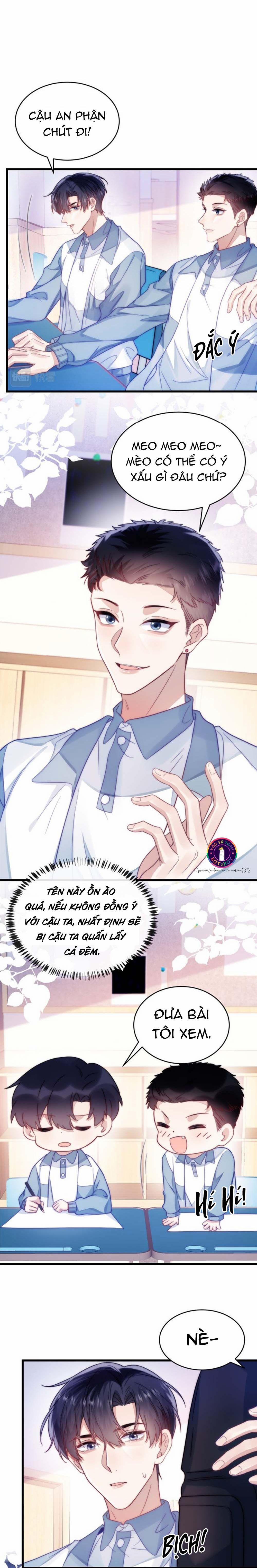 Mèo Hoang Nhỏ Của Học Bá Quá Trêu Người (END) 14 trang 4