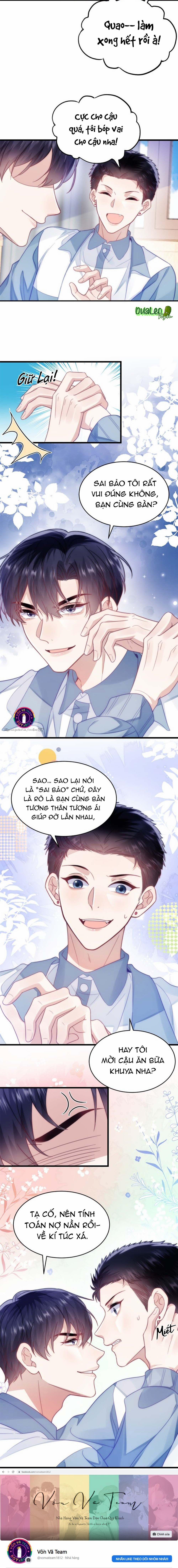 Mèo Hoang Nhỏ Của Học Bá Quá Trêu Người (END) 14 trang 8