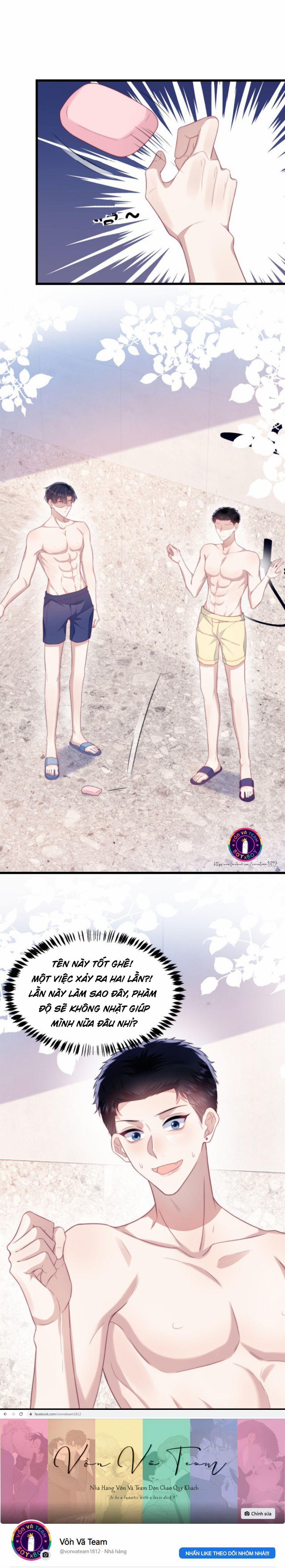 Mèo Hoang Nhỏ Của Học Bá Quá Trêu Người (END) 15 trang 13