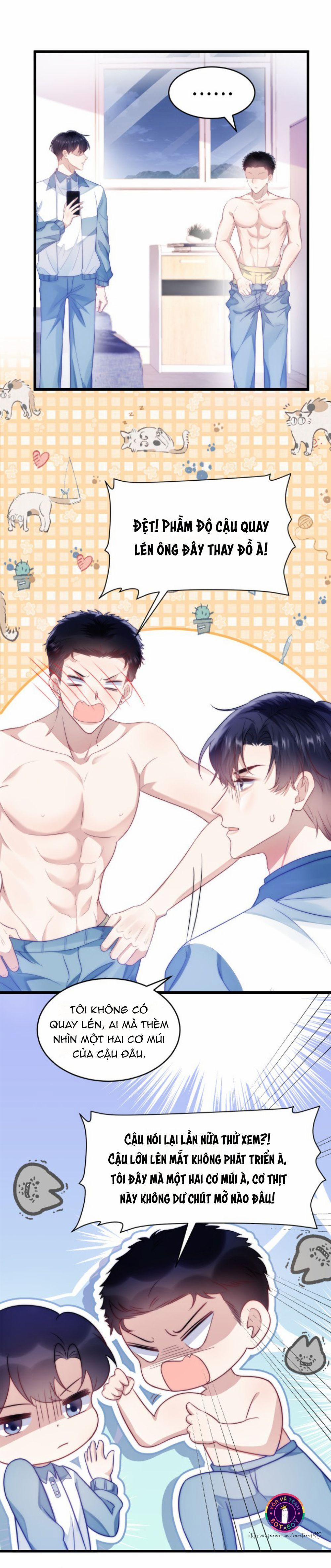 Mèo Hoang Nhỏ Của Học Bá Quá Trêu Người (END) 15 trang 5