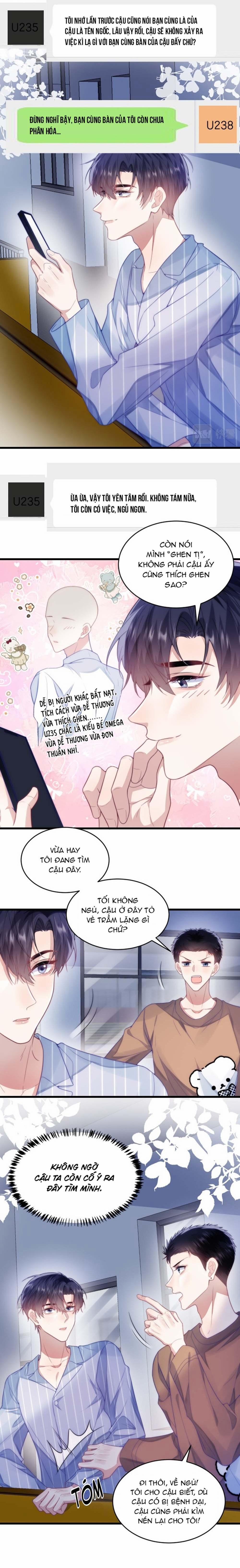 Mèo Hoang Nhỏ Của Học Bá Quá Trêu Người (END) 18 trang 2