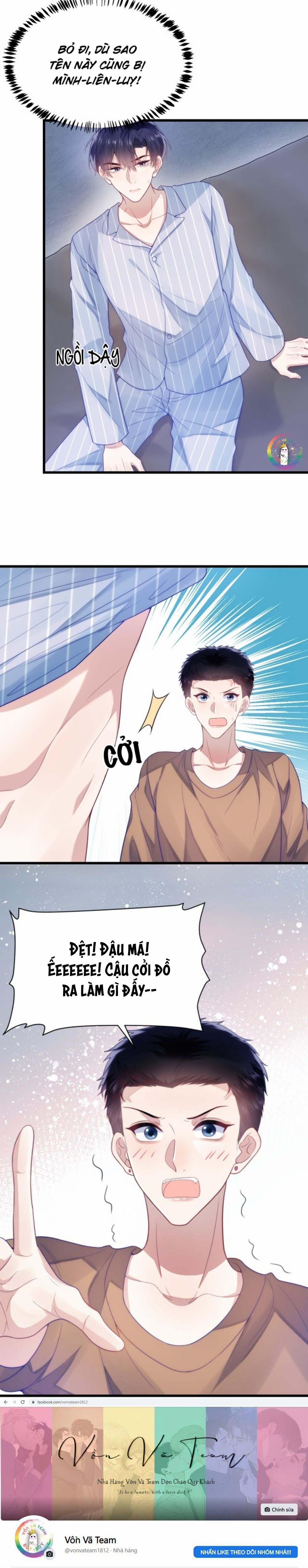 Mèo Hoang Nhỏ Của Học Bá Quá Trêu Người (END) 18 trang 8