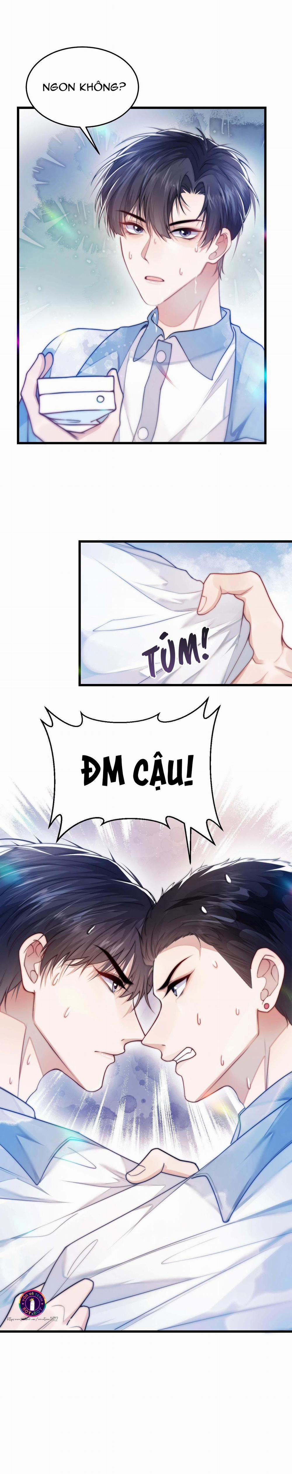 Mèo Hoang Nhỏ Của Học Bá Quá Trêu Người (END) 2 trang 10