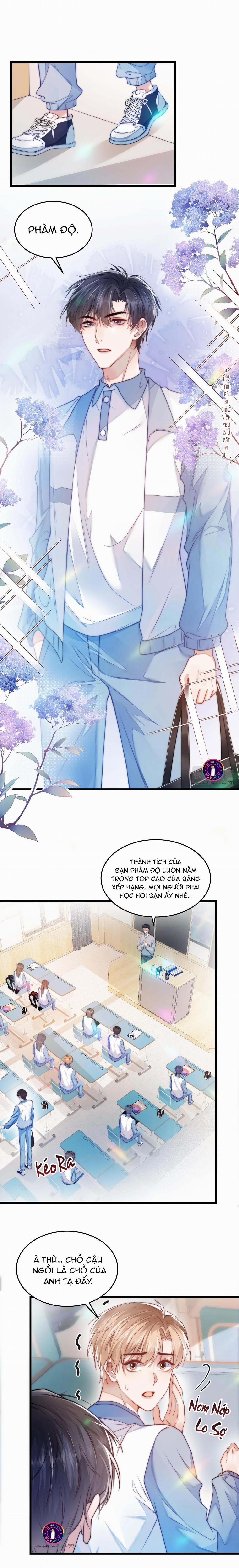 Mèo Hoang Nhỏ Của Học Bá Quá Trêu Người (END) 2 trang 4