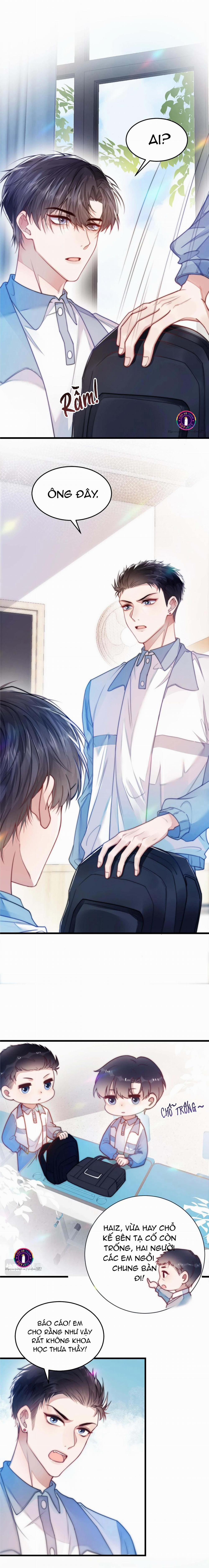Mèo Hoang Nhỏ Của Học Bá Quá Trêu Người (END) 2 trang 5