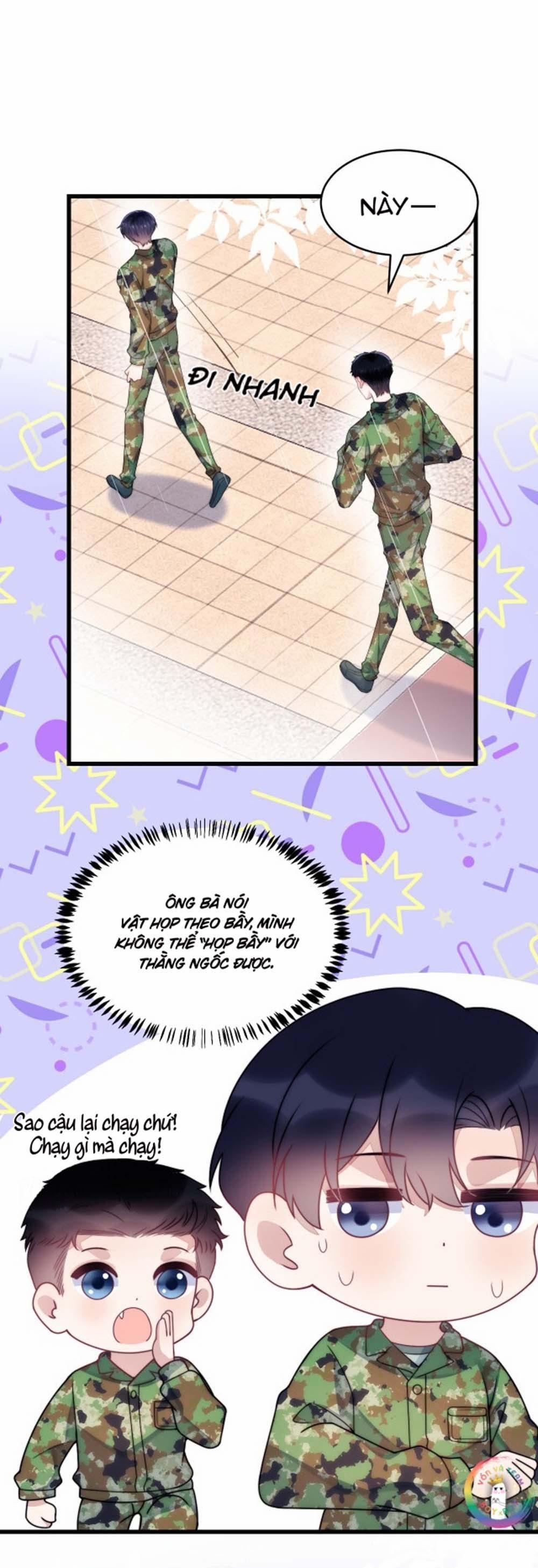 Mèo Hoang Nhỏ Của Học Bá Quá Trêu Người (END) 21 trang 11