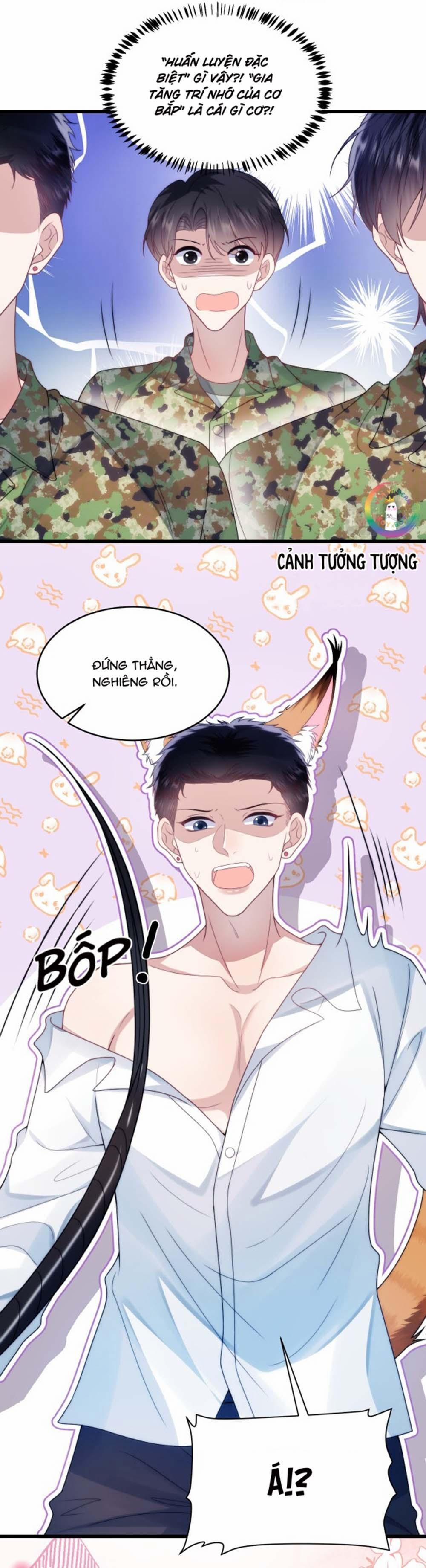 Mèo Hoang Nhỏ Của Học Bá Quá Trêu Người (END) 21 trang 3