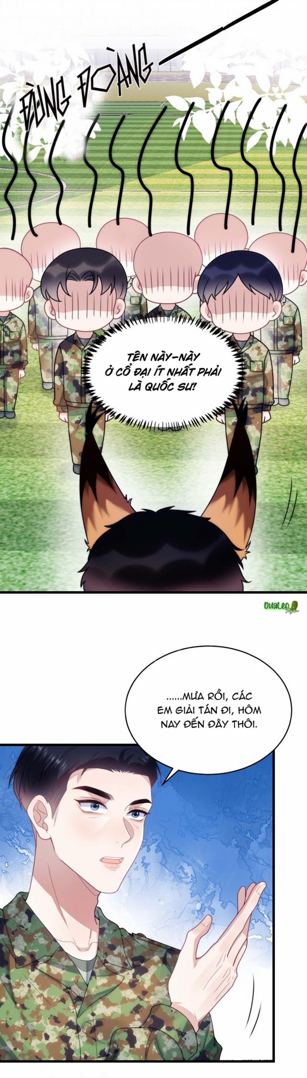 Mèo Hoang Nhỏ Của Học Bá Quá Trêu Người (END) 21 trang 9