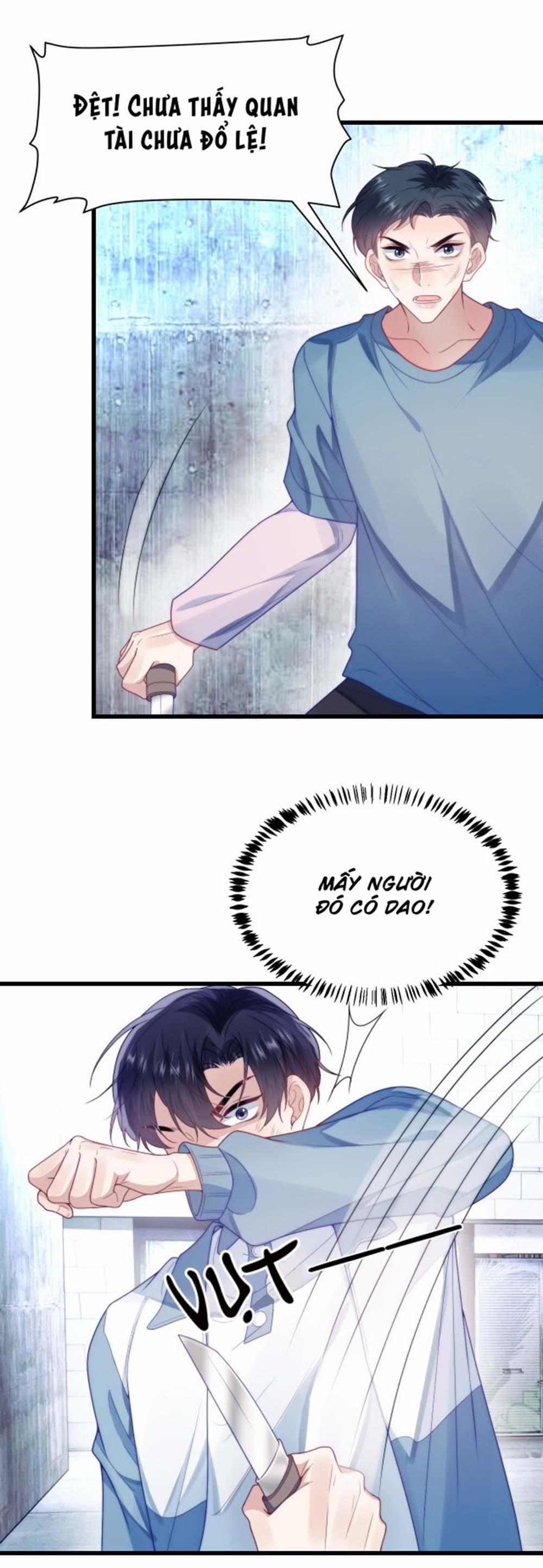 Mèo Hoang Nhỏ Của Học Bá Quá Trêu Người (END) 23 trang 12