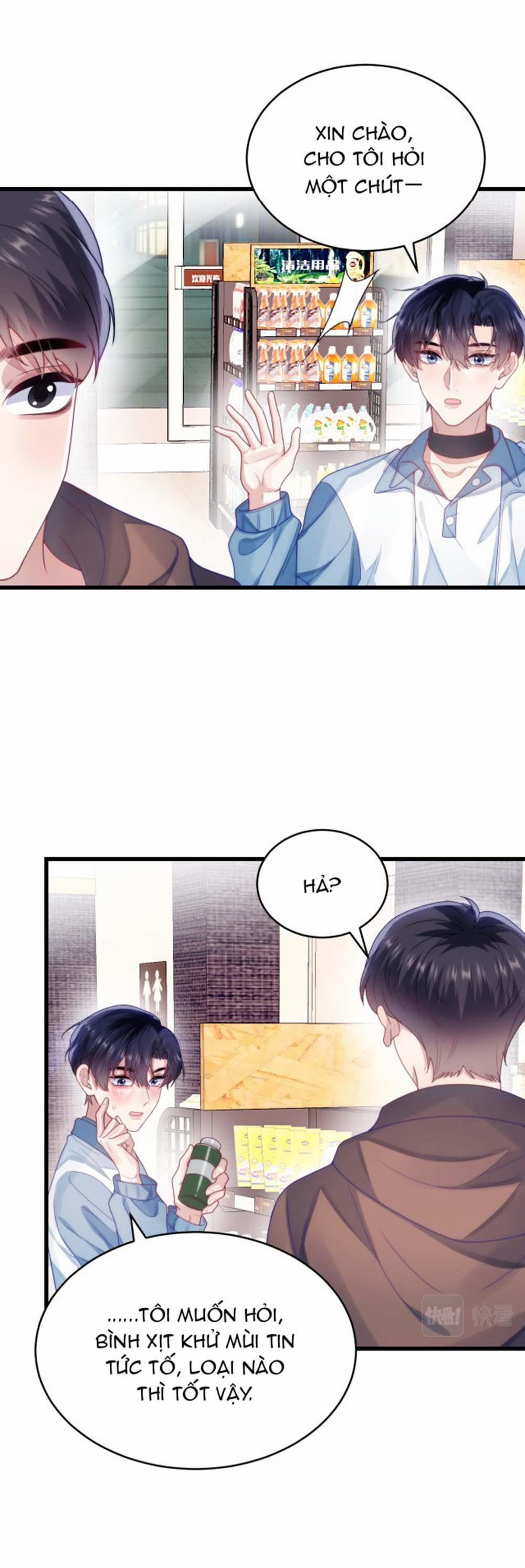 Mèo Hoang Nhỏ Của Học Bá Quá Trêu Người (END) 26 trang 12