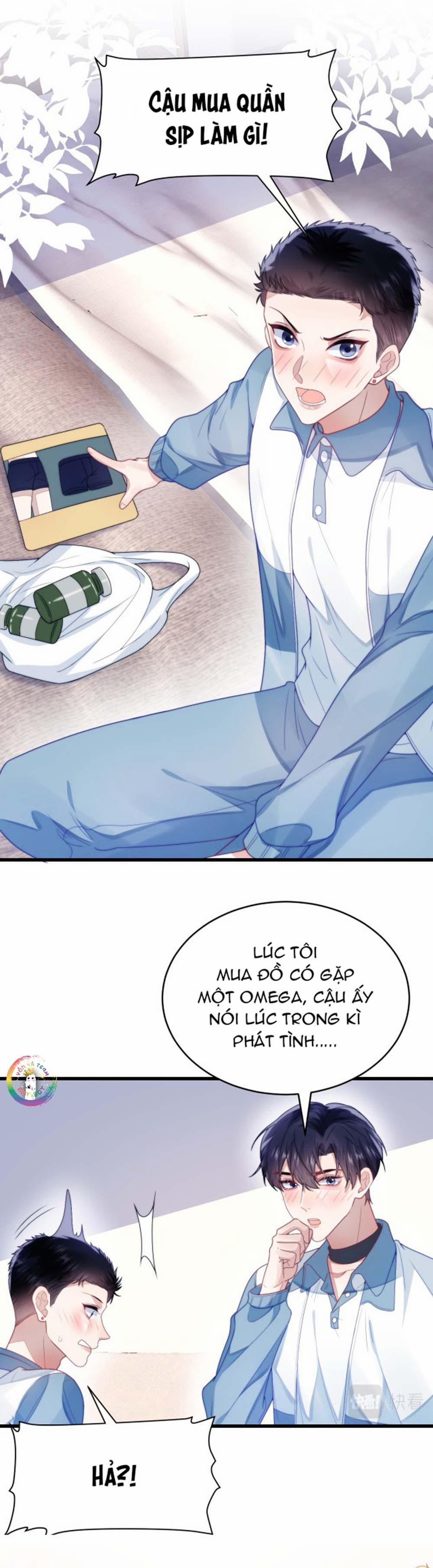 Mèo Hoang Nhỏ Của Học Bá Quá Trêu Người (END) 26 trang 17